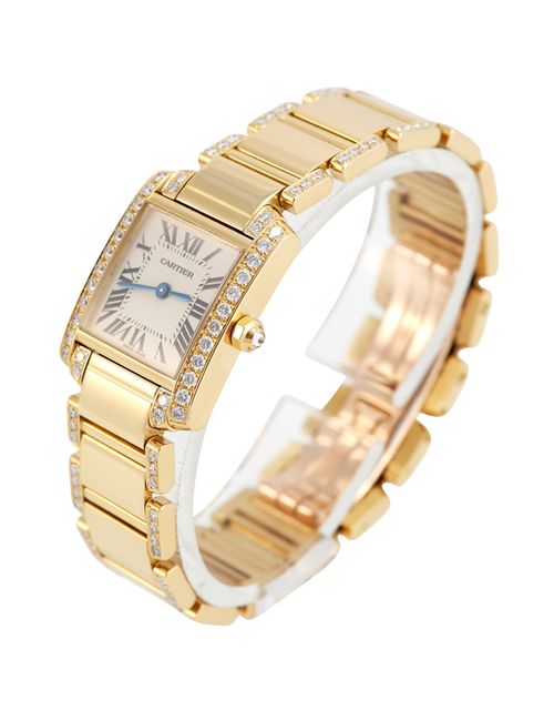 Cartier Tank Francaise WE1001RG Image 2